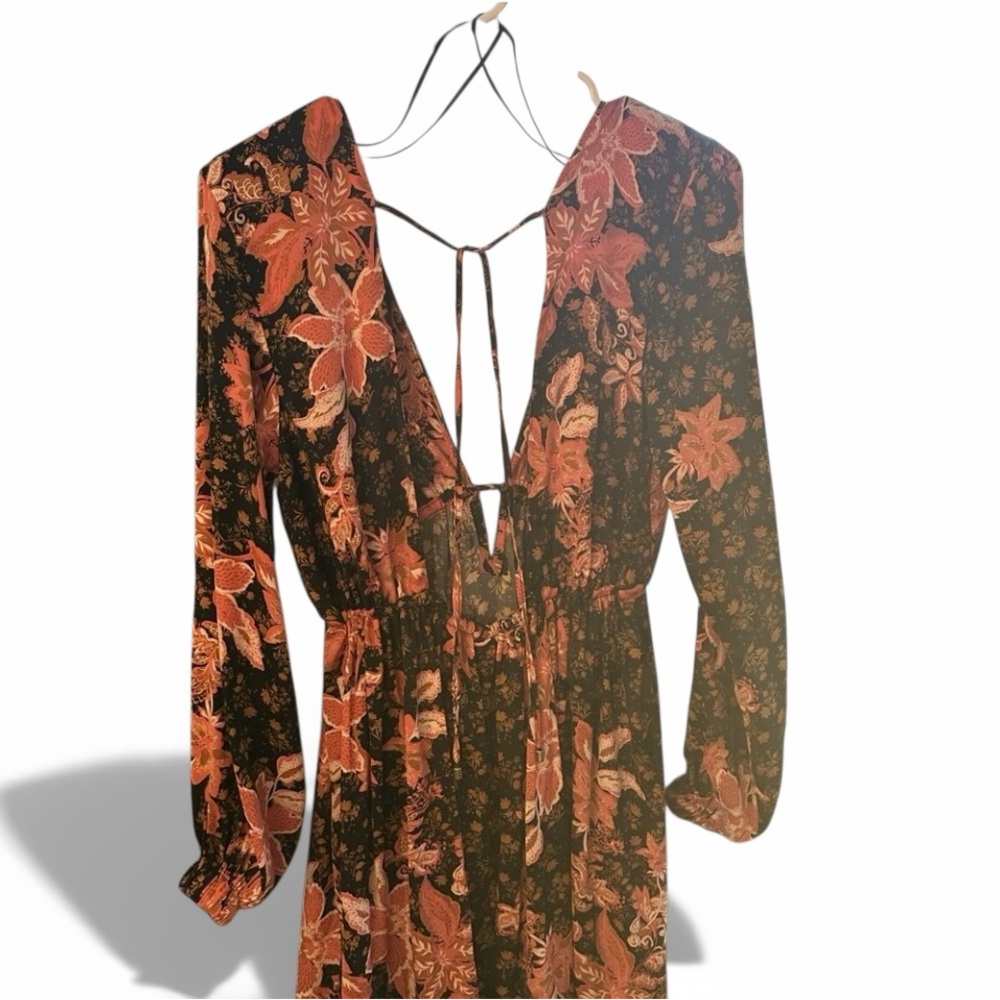 Free People Floral Women's Dress